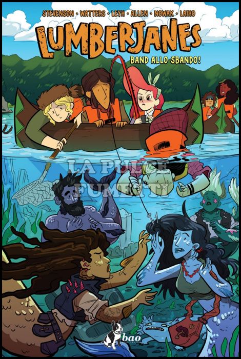 LUMBERJANES #     5: BAND ALLO SBANDO!